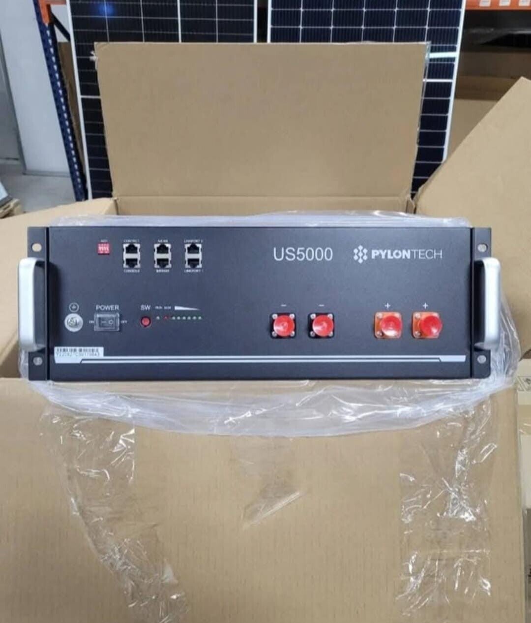 Baterías de litio Pylontech US5000