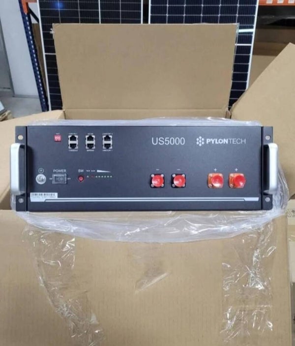 Baterías de litio Pylontech US5000
