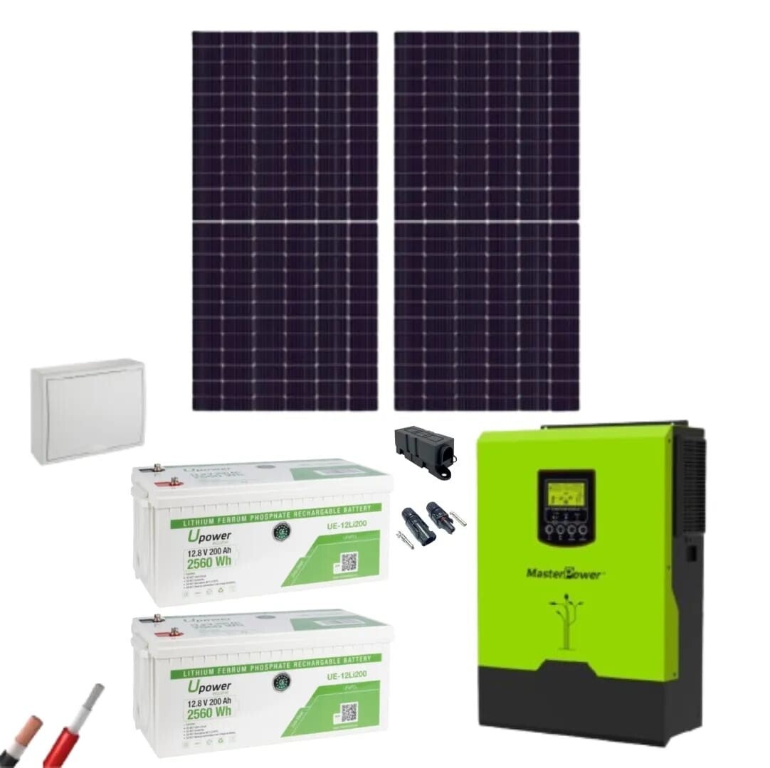 Kit solar 24V
