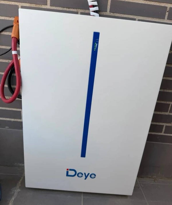 Batería Litio Deye RW-M6.1-B 6.14kWh