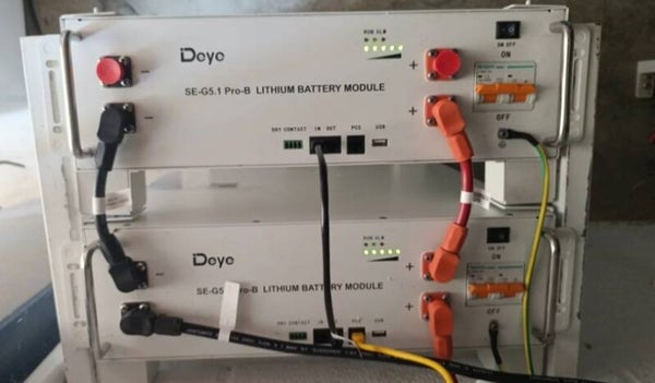 Baterías Litio Deye SE-G5.1 Pro-B 5.12kWh