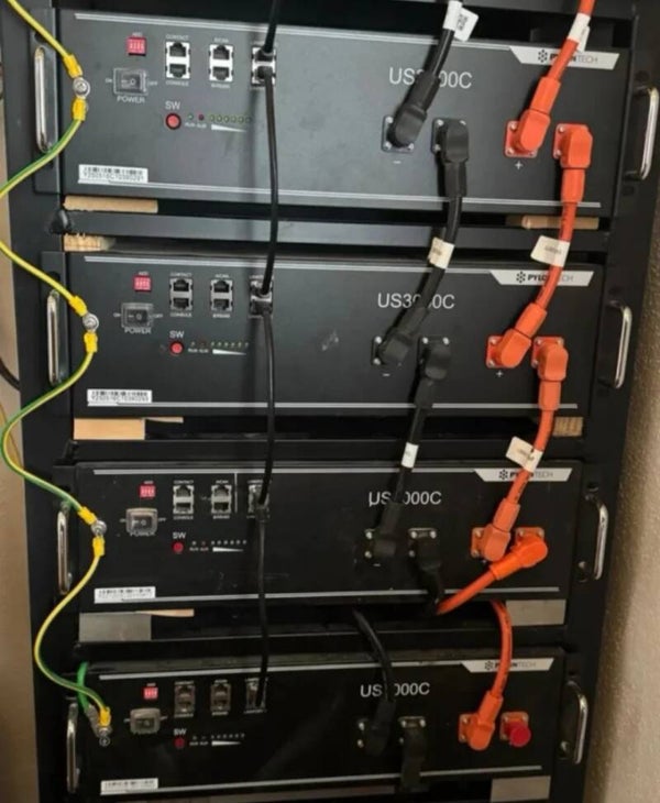 Baterías de litio Pylontech US3000C