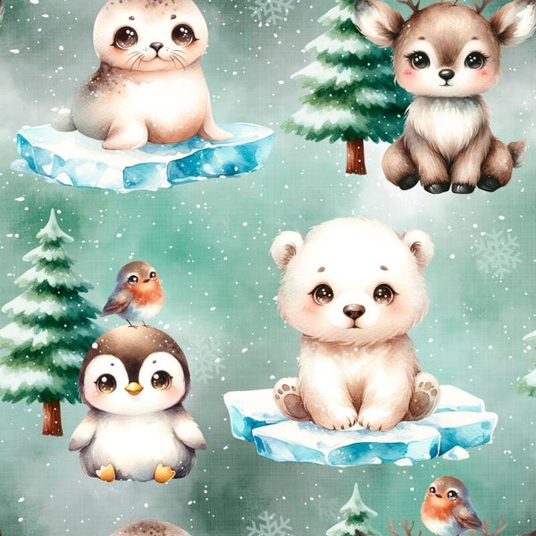 Weihnachtstiere