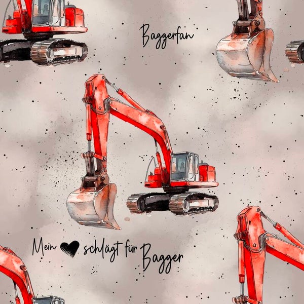 Baggerfan rot