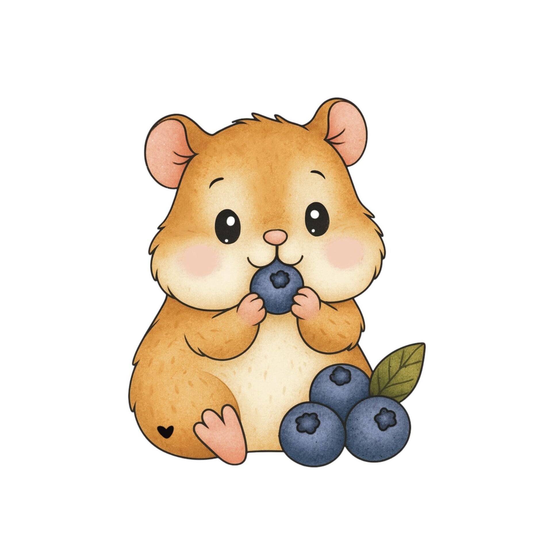 Bügelbild -Hamster