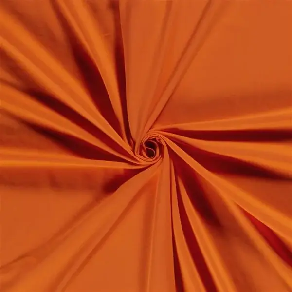 French Terry / Sommersweat feuerorange