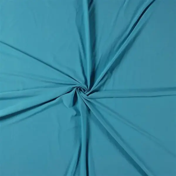 French Terry / Sommersweat meeresblau