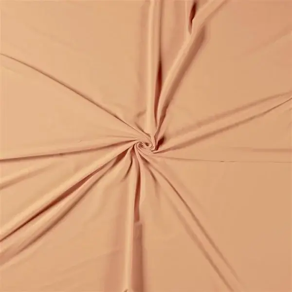 French Terry / Sommersweat soft pfirsich