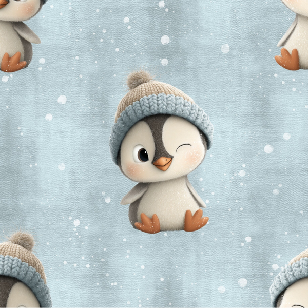 Zwinker- Pinguin