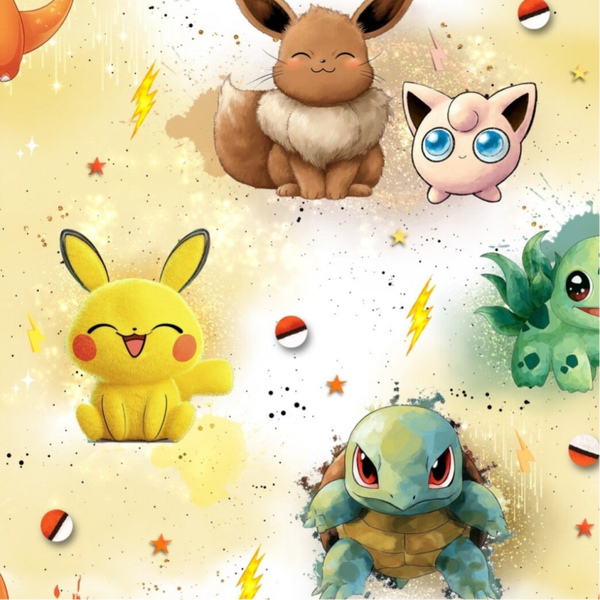 Pocket Monster Freunde