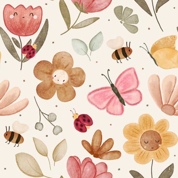 Freundliche Blumen
