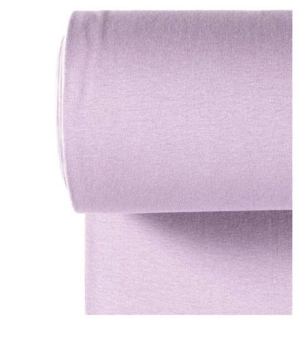 Bündchen lavendel
