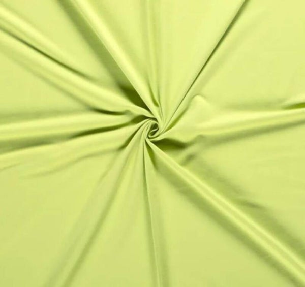 French Terry / Sommersweat limette