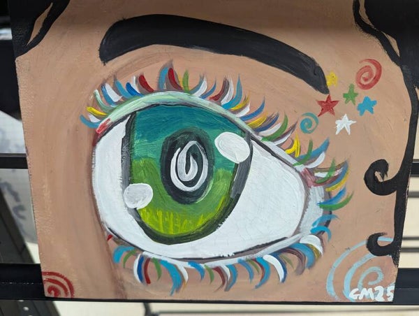 Eye Painting