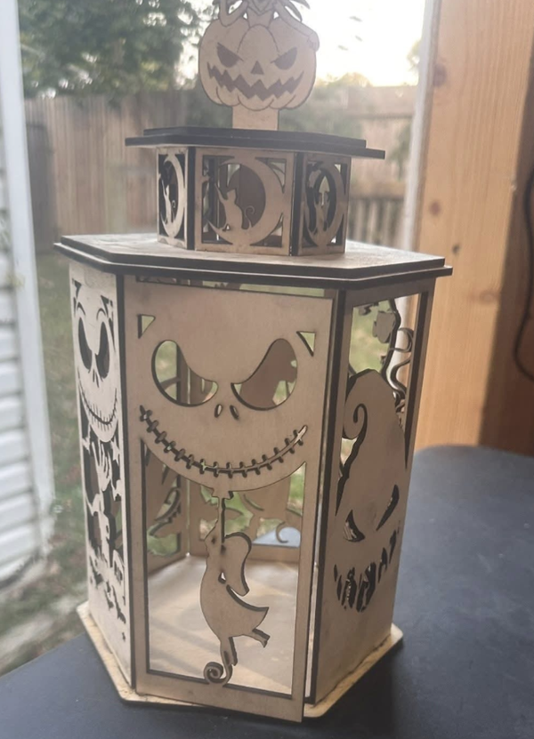 Wooden Lanterns