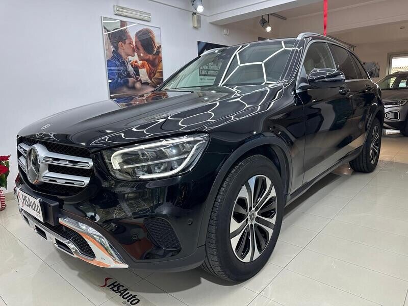 Mercedes Classe GLC GLC 2019 5P SUV 200 D 4MATIC BUSINESS EXTRA AUT.