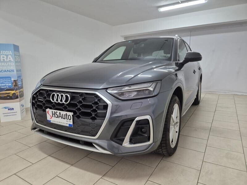 Audi Q5 5P SUV 40 TDI S LINE QUATTRO S TRONIC