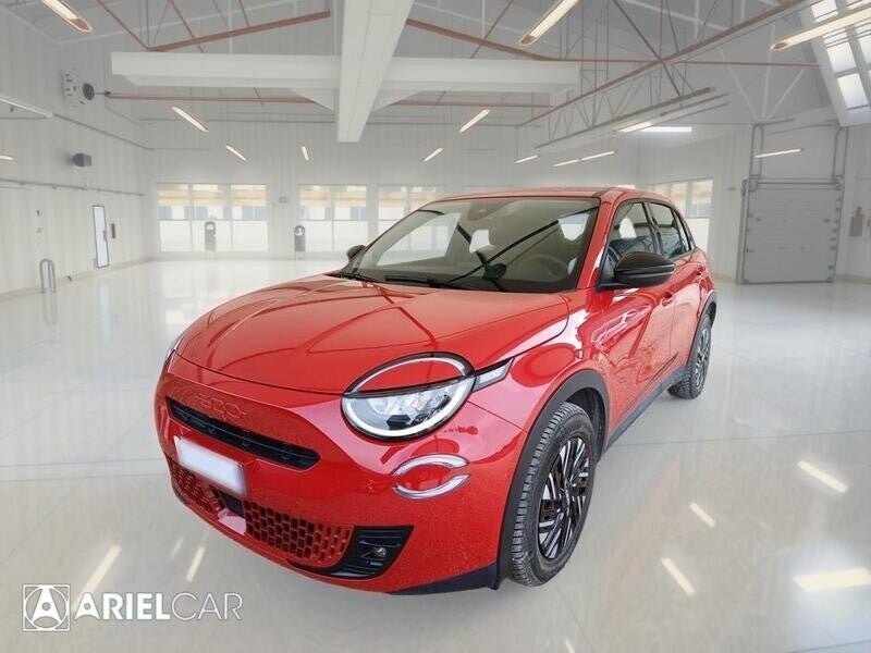 Fiat 600e Elettrica 84cv Red