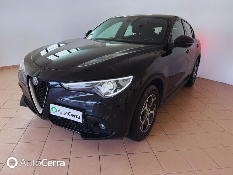 Alfa Romeo Stelvio SUV 2.2 TD 190 CV SUPER BUSINESS AT8 Q4