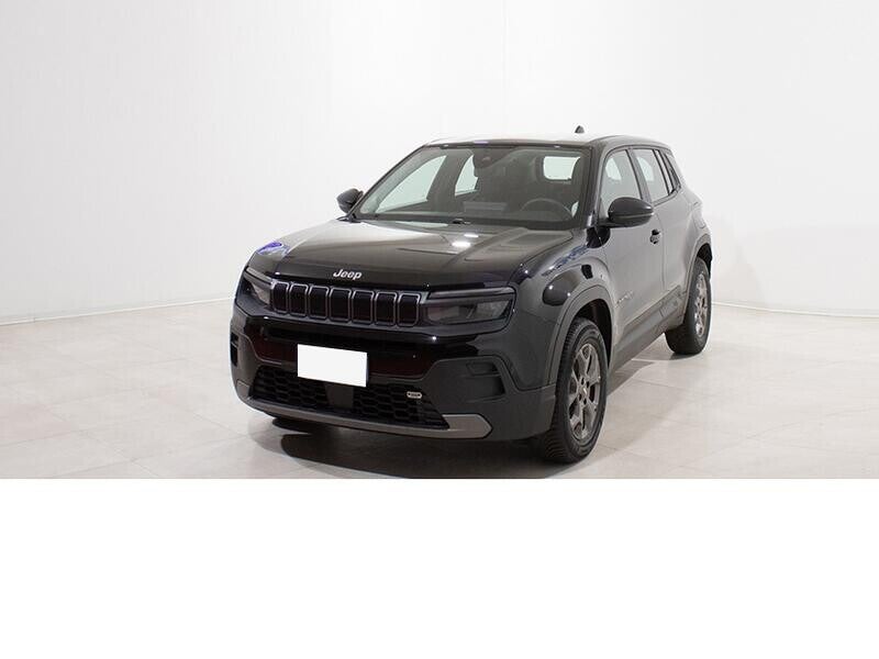 Jeep Avenger 1.2 TURBO 100cv LONGITUDE