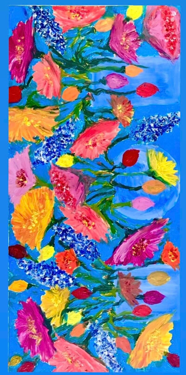Fiori blu
