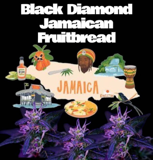Jamaican fruit bread