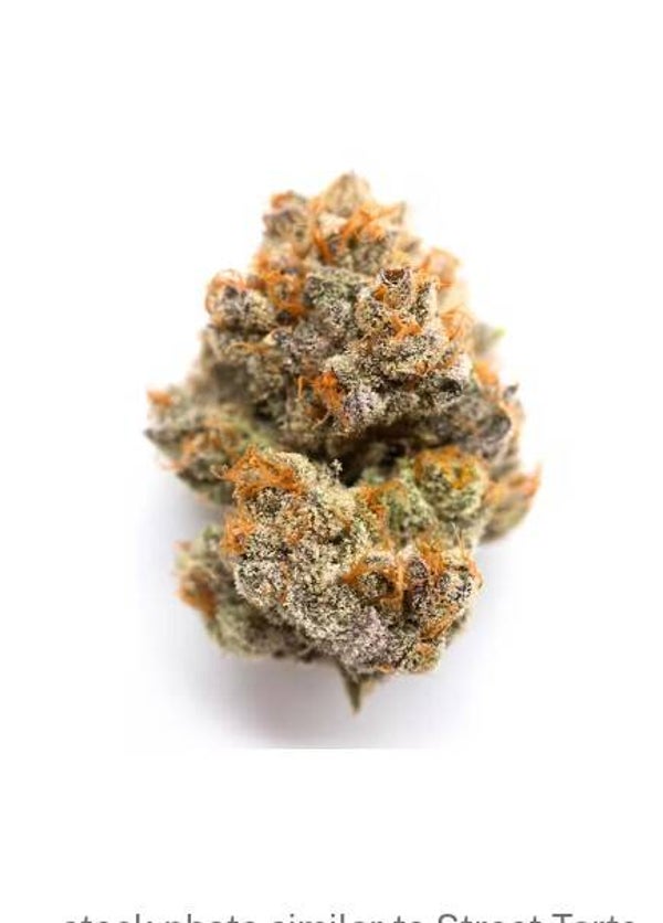 Street tartz (Purple City Genetics kut)