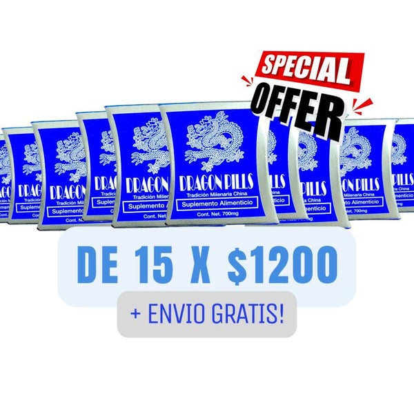 Oferta Especial + Envió Gratis!