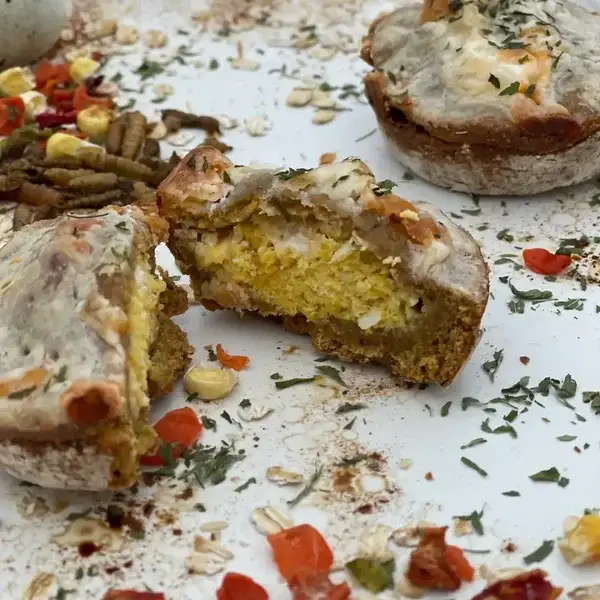 Cream Cheese & Egg Pup Quiches & Bones!