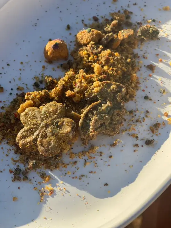 Furball Cake Crumble, 2 Options!