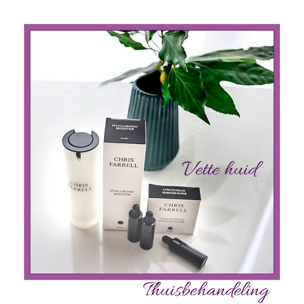 Thuisbehandeling "VETTE HUID"