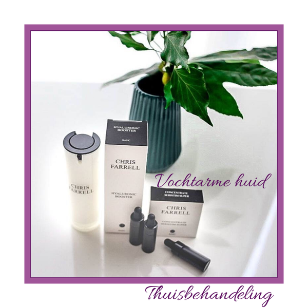 Thuisbehandeling "VOCHTARME HUID"