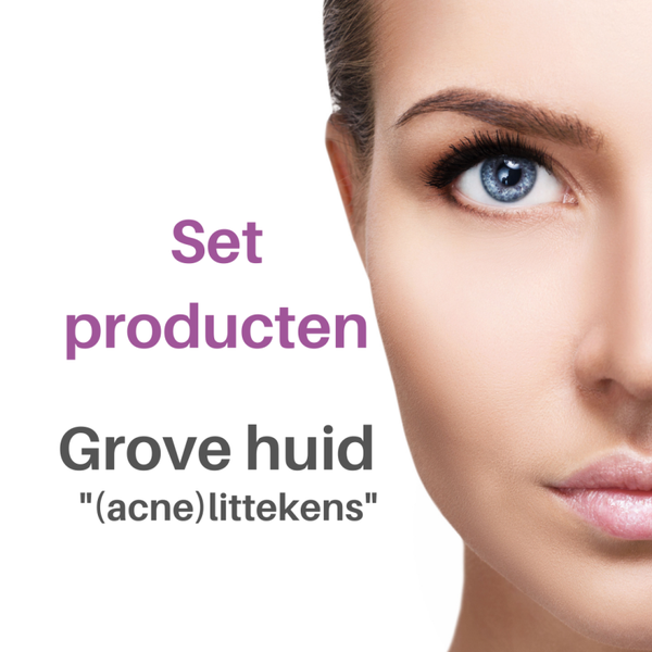 Grove huid (littekens)