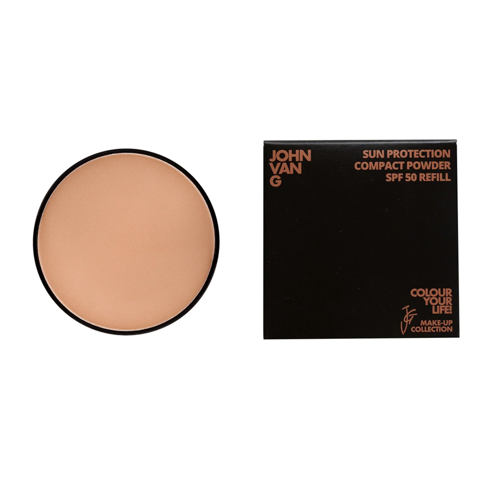 Sun Protection Compact powder SPF50 (Refill) (nr.60)