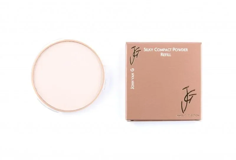 Silky compact powder nr 4. (refill)