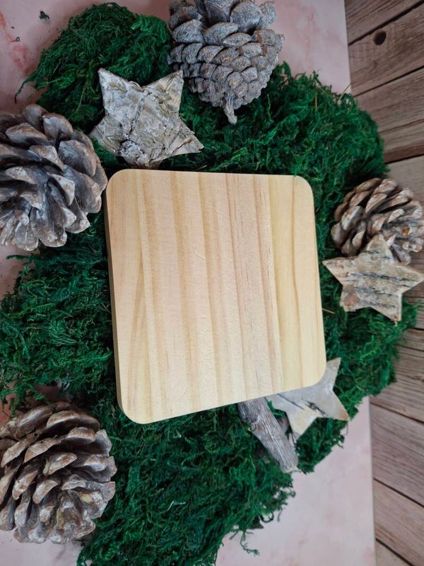 Untersetzer aus Holz