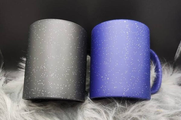 Glitzerfarbwechseltasse
