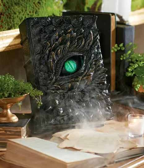 Decoratie nep-boek oog