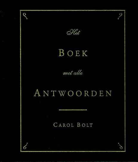Het boek met alle antwoorden - mini