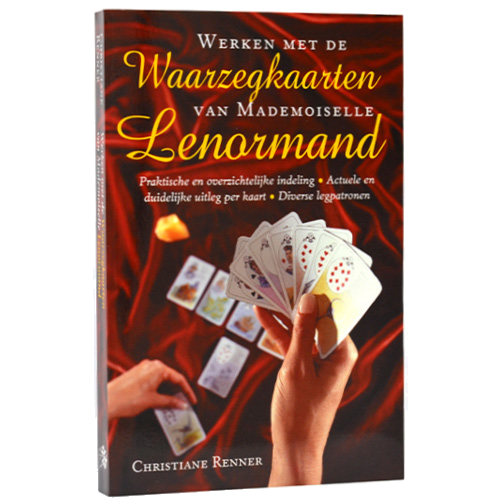 Werken met de waarzegkaarten van Mademoiselle Lenormand SET