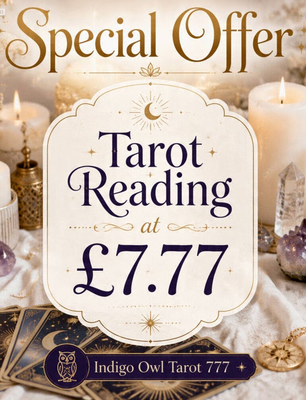 Indigo Owl 777 Reading