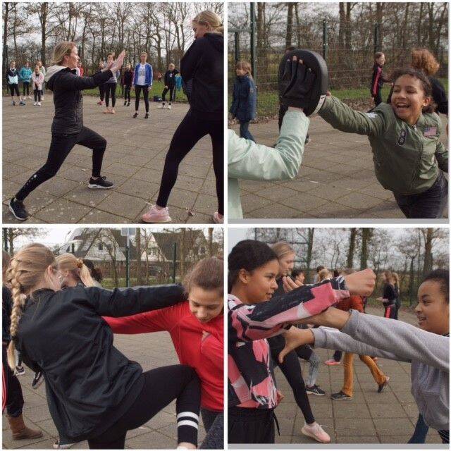 Ella Doesburg weerbaarheidstraining