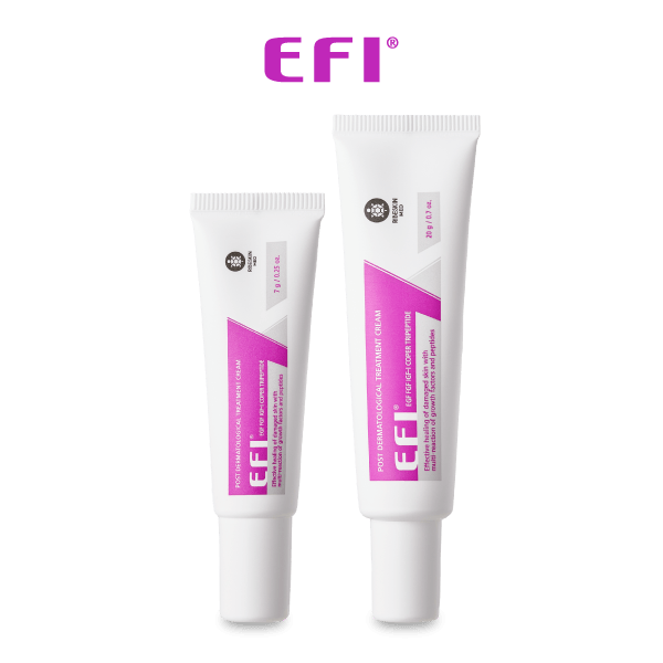 EFI creme Snel herstel na het laseren!