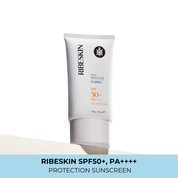 RIBESKIN UV SHIELD CELL PROTECTION SUNSCREEN spf 50+