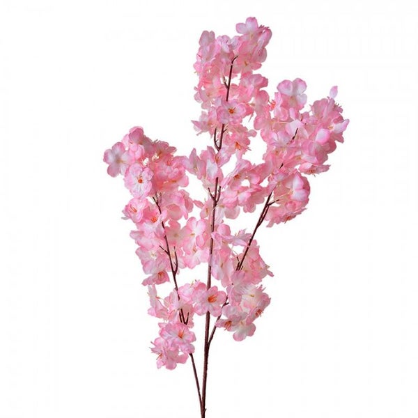 Fiore artificiale 106 cm rosa plastica Clayre & Eef