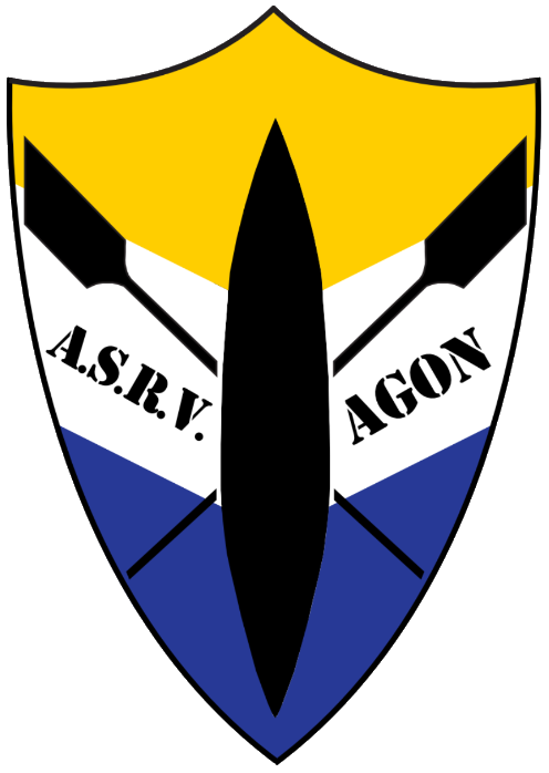 Schild der A.S.R.V. Agon