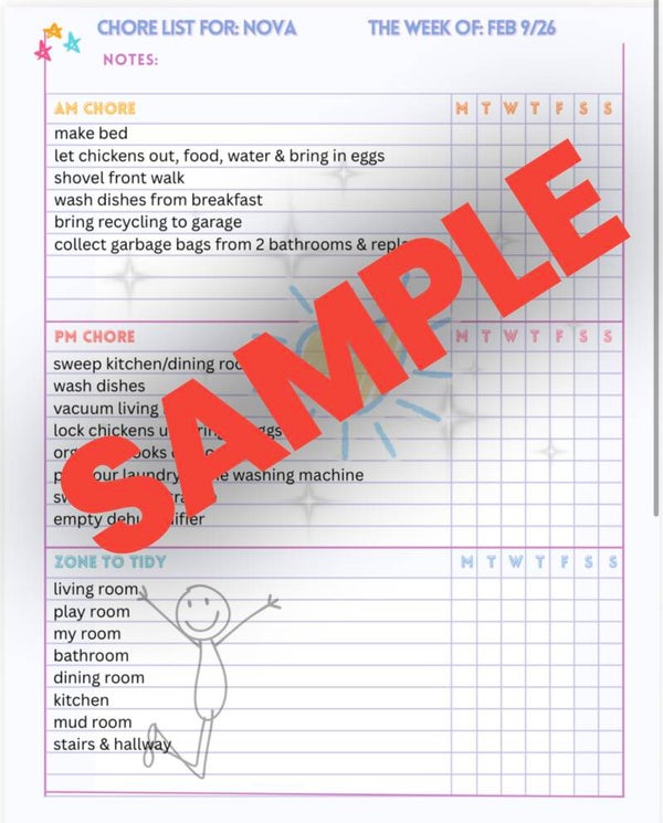 Chore Charts
