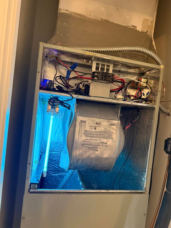 UV light hvac
