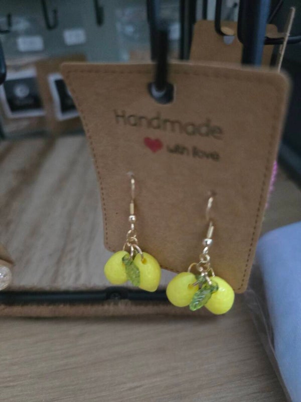 Lemoncello korvikset 🍋