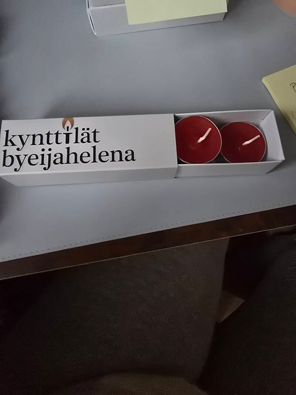 Tuikkukynttilät